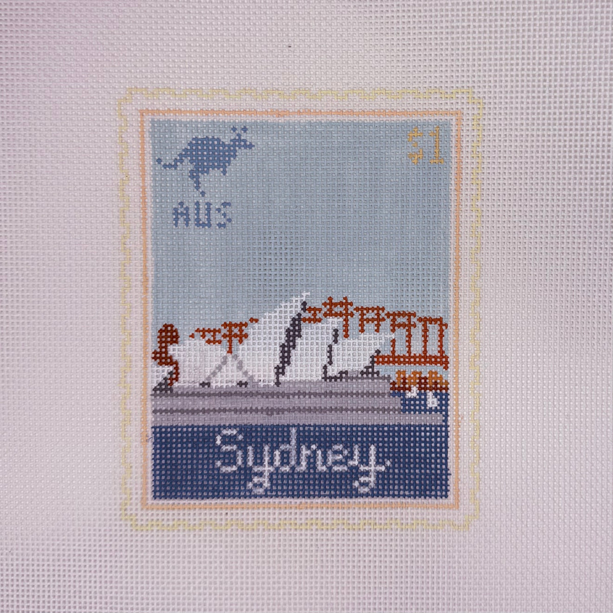 Sydney Travel Stamp