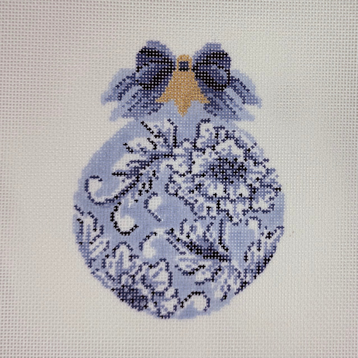 Pale Blue Chrysanthemum