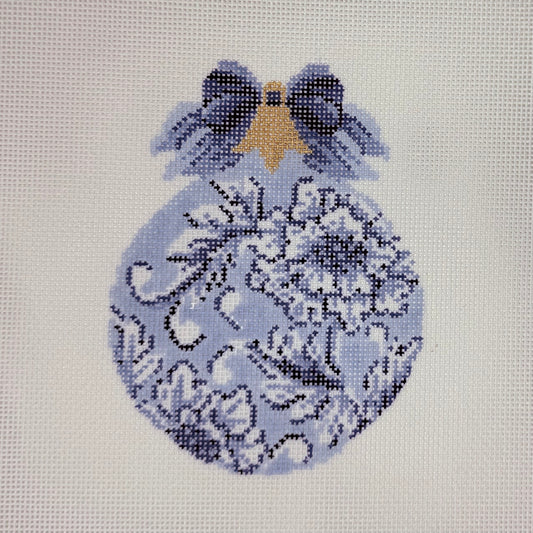 Pale Blue Chrysanthemum