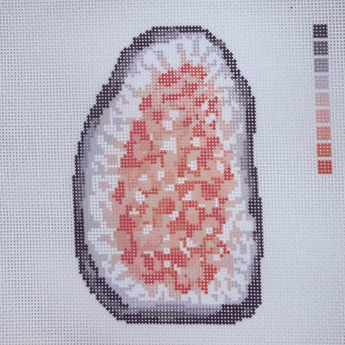 Rose Quartz geode (pink)
