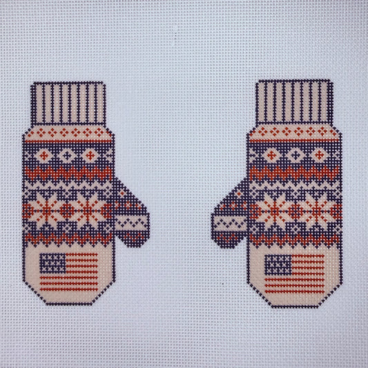 USA Olympic Mittens