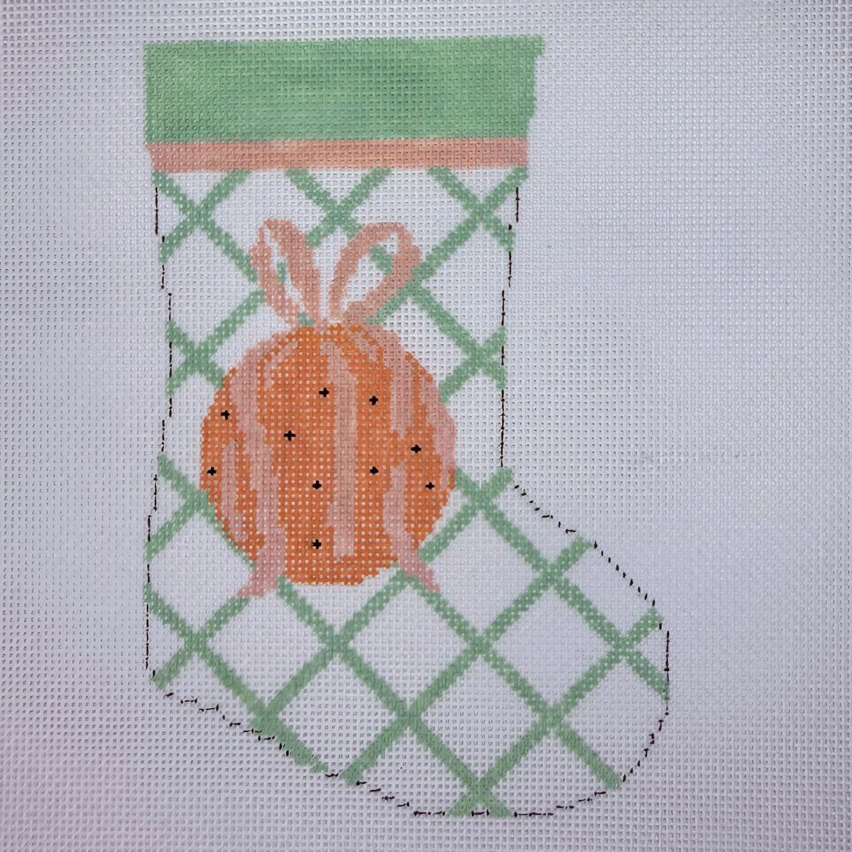 Pomander Mini Stocking