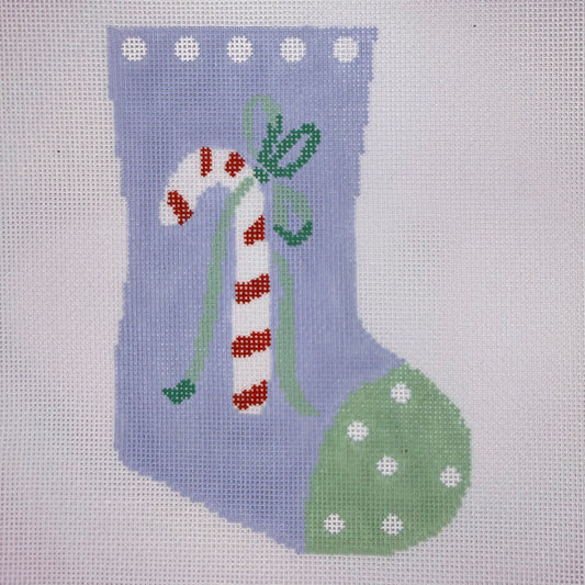Candy Cane Mini Stocking