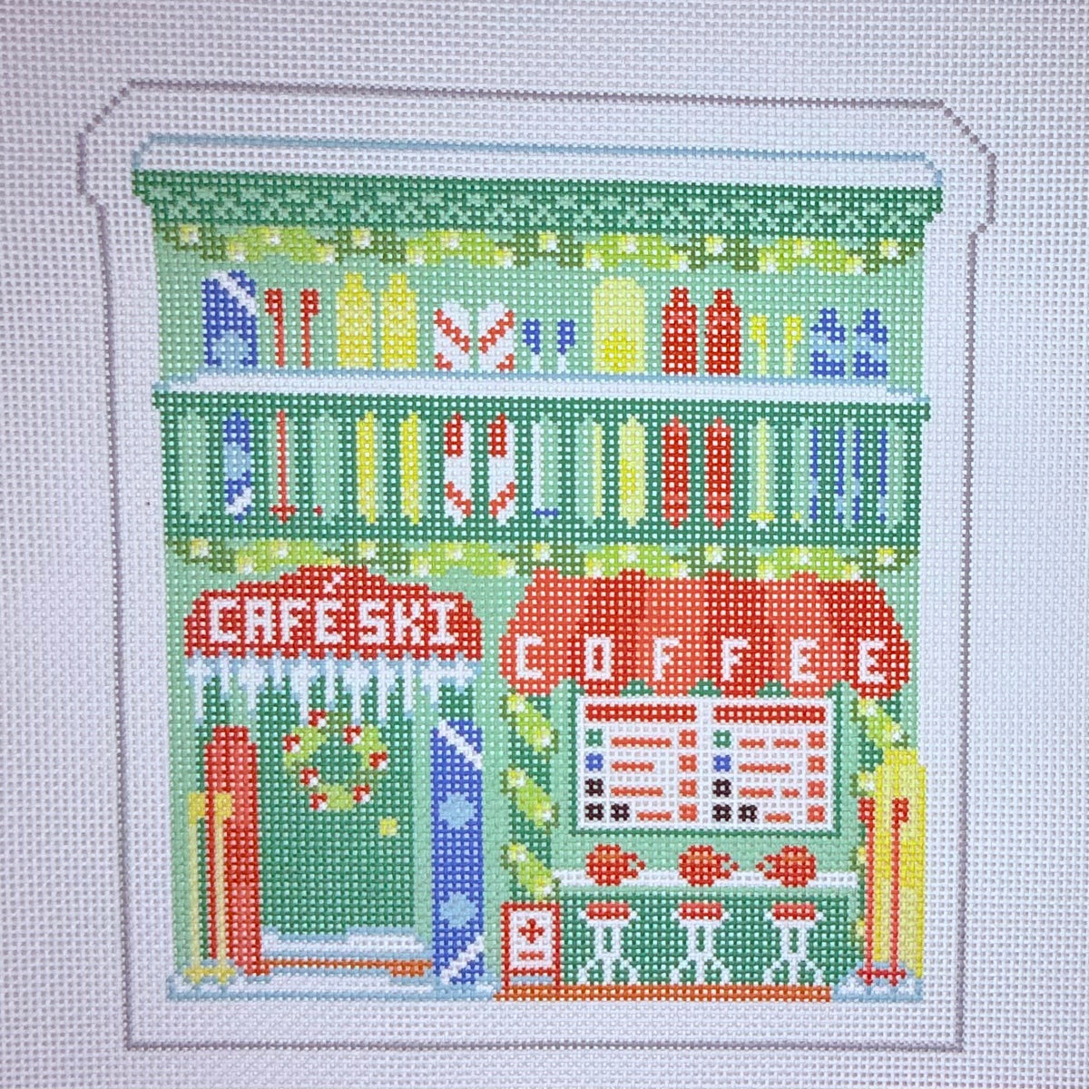 Ski Coffee Shop Village