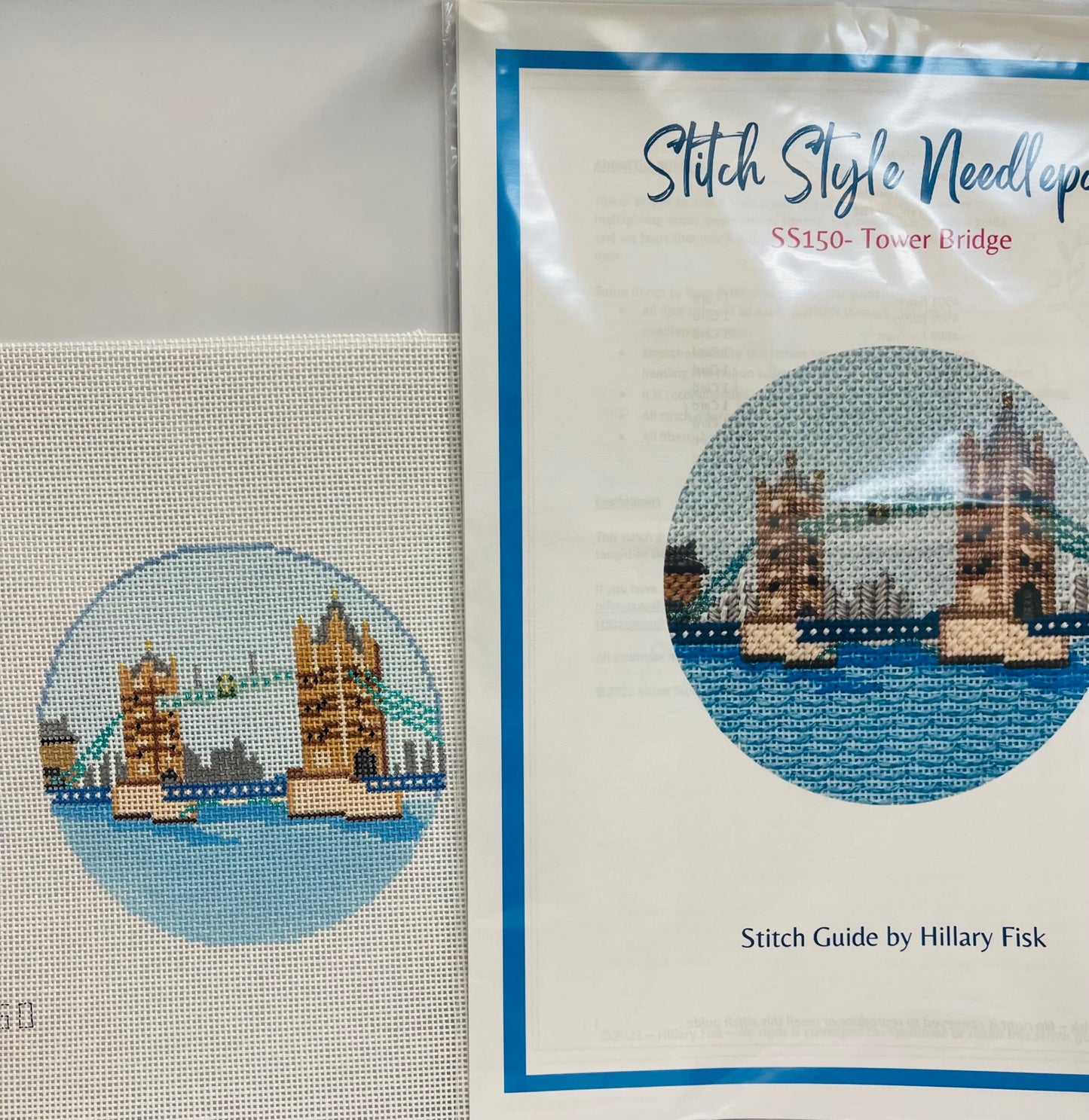 Tower Bridge w/Stitch Guide