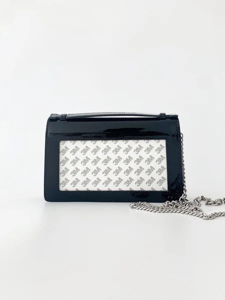 Everyday Clutch - Navy Suede