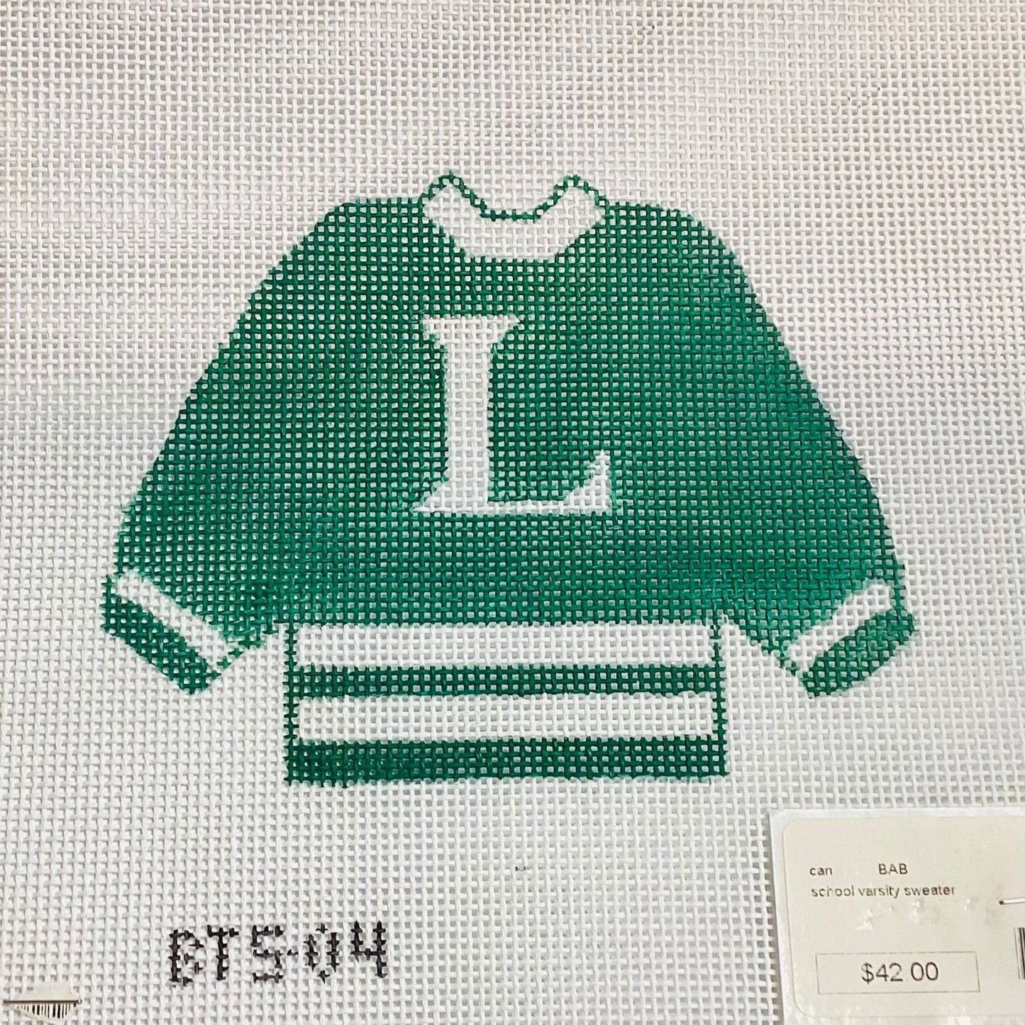 Laurel School Varsity Sweater Ornament