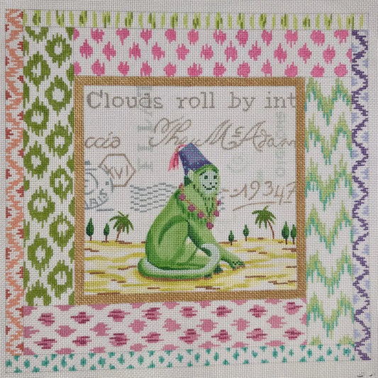 whimsical animal - monkey