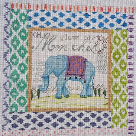 whimsical animal - elephant