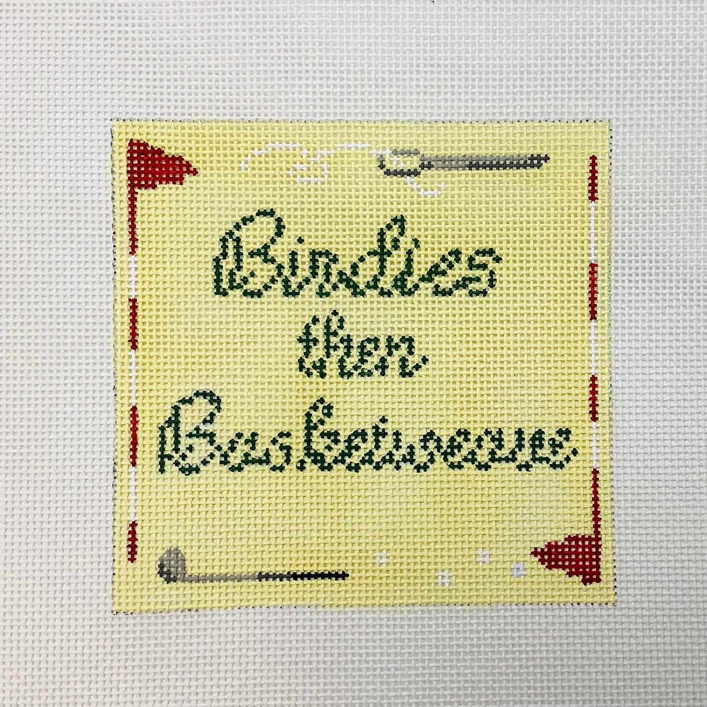 Birdies Then Basketweave