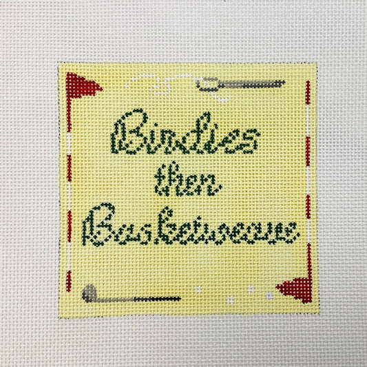 Birdies Then Basketweave