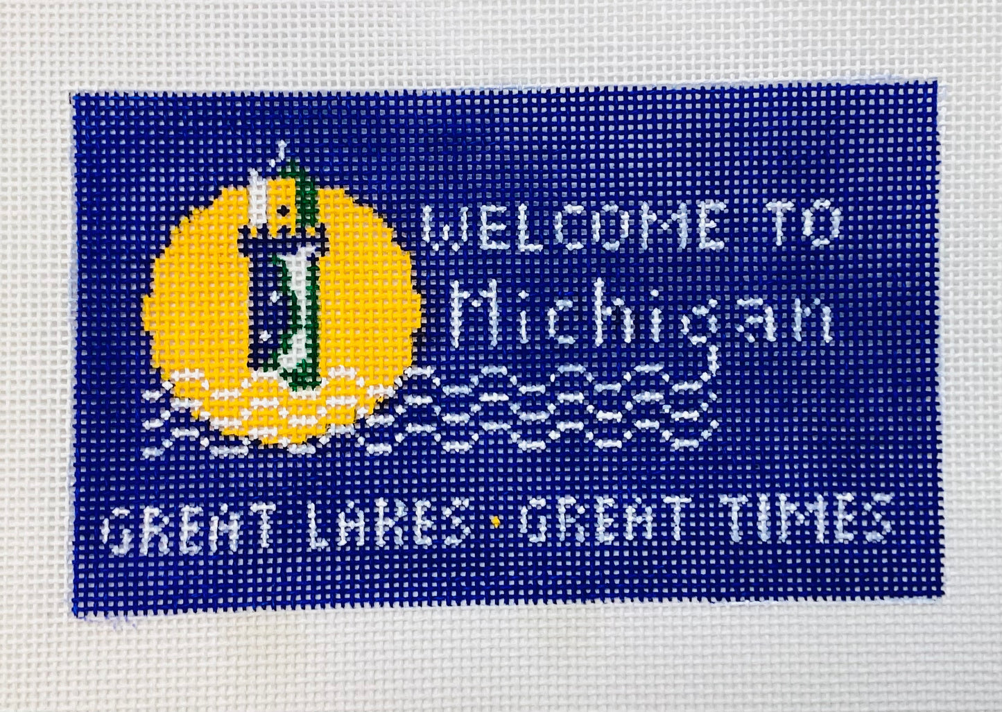 Michigan State Sign