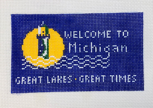Michigan State Sign