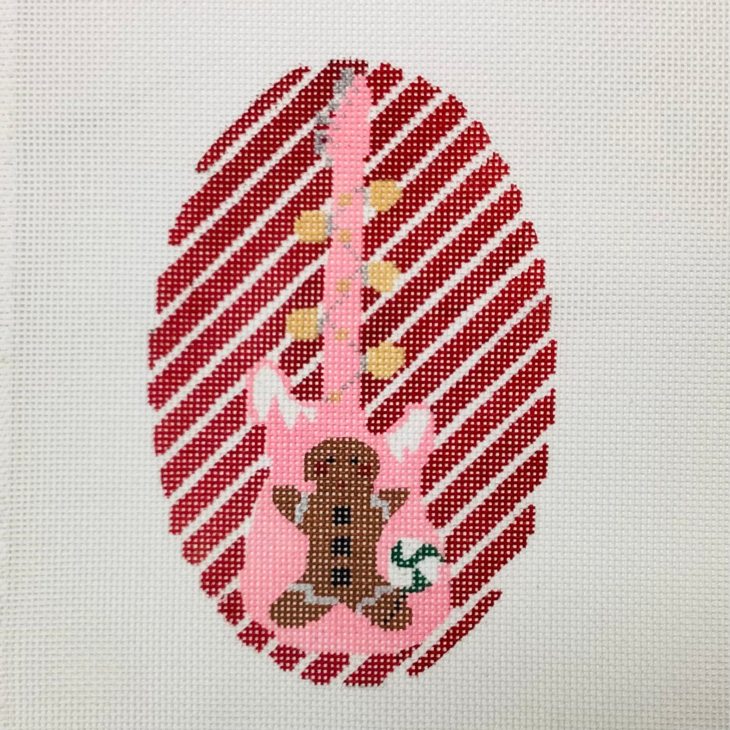 Gingerbread Guitar