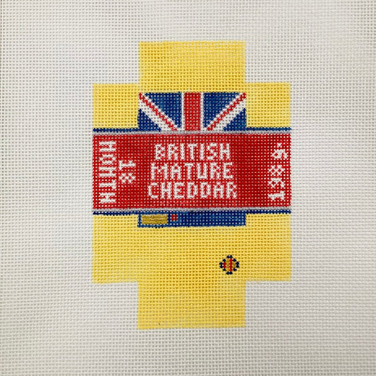 British Mature Cheddar 3D