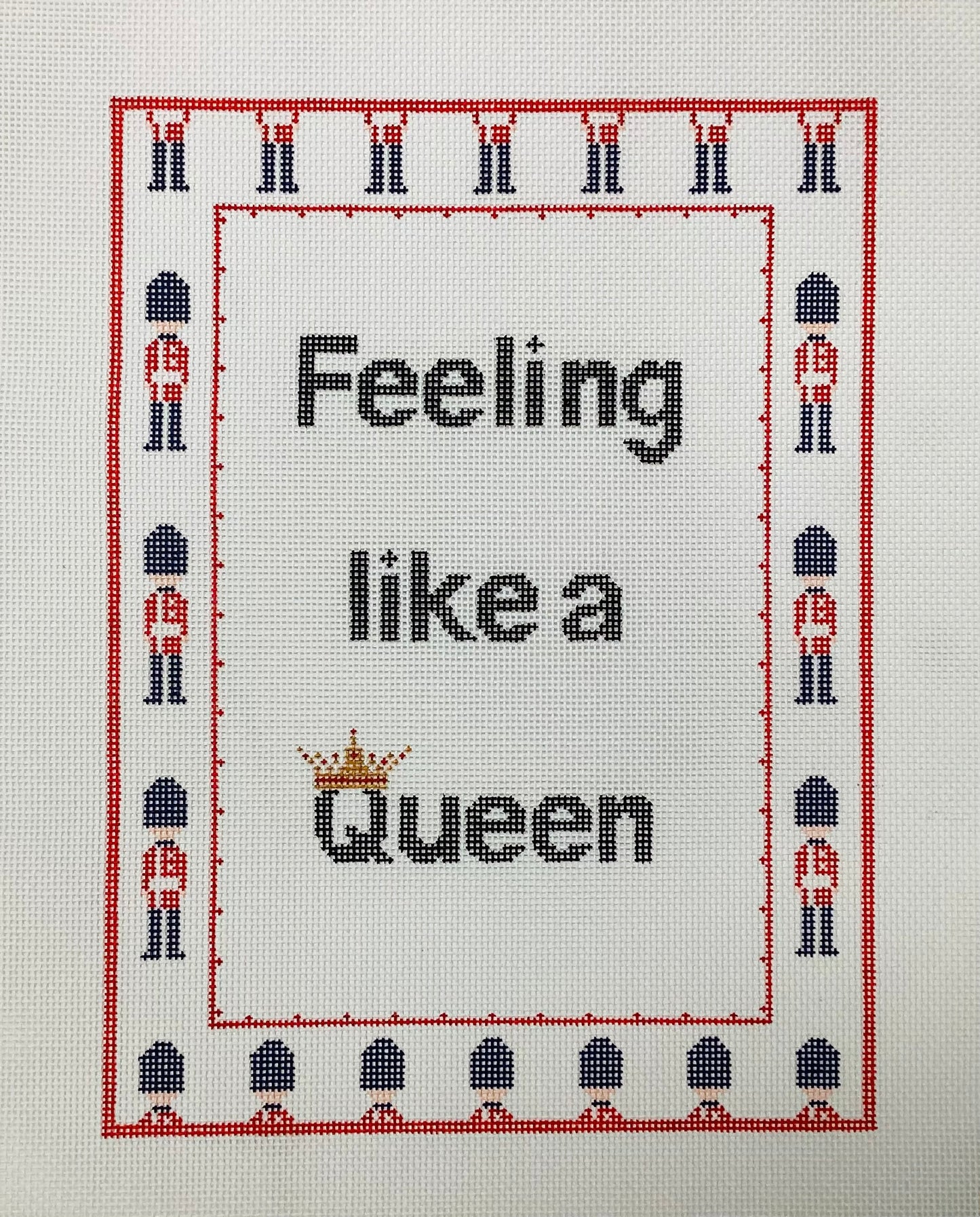 Feeling like a queen