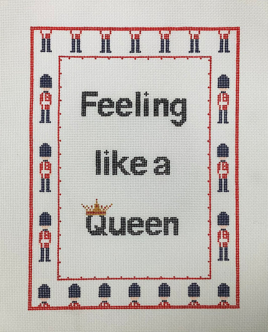 Feeling like a queen