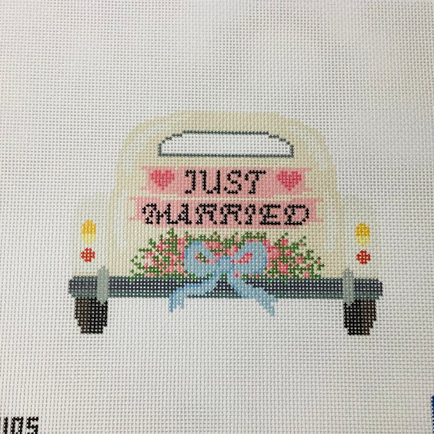 Just Married Car (Maura Nolan Designs)