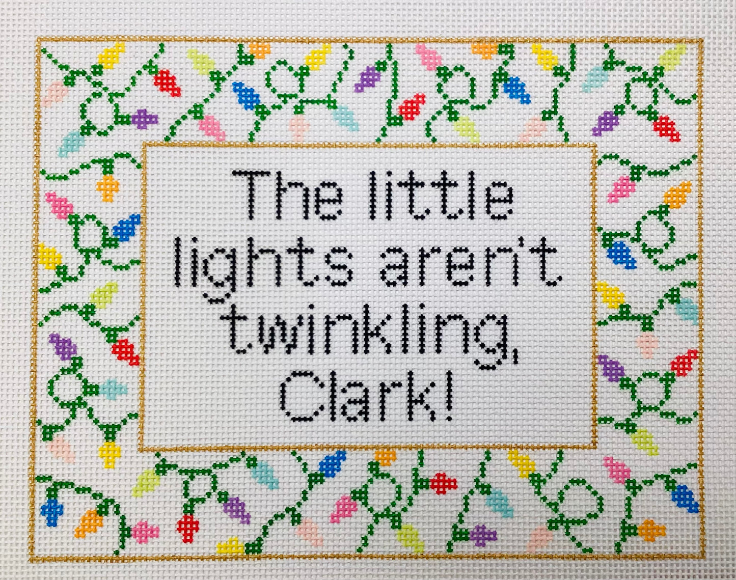 The Lights Aren't Twinkling Clark