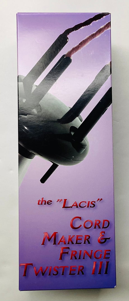 "Lacis" Cord Maker