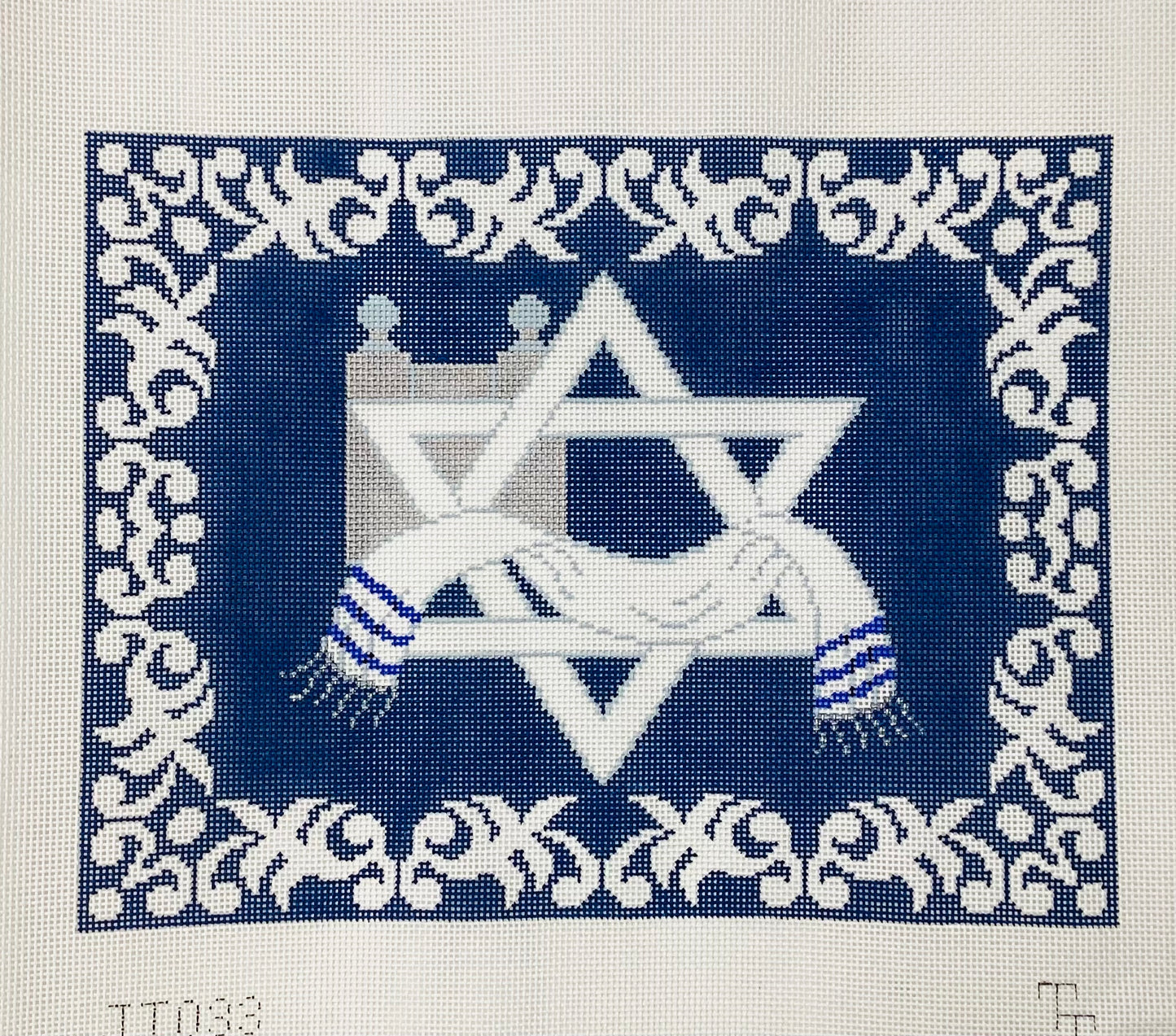 Tallis Bag with White Star