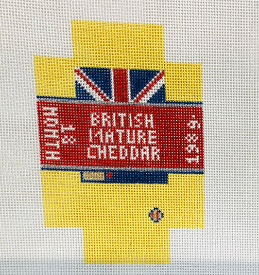 3D Wedge of British Chedder