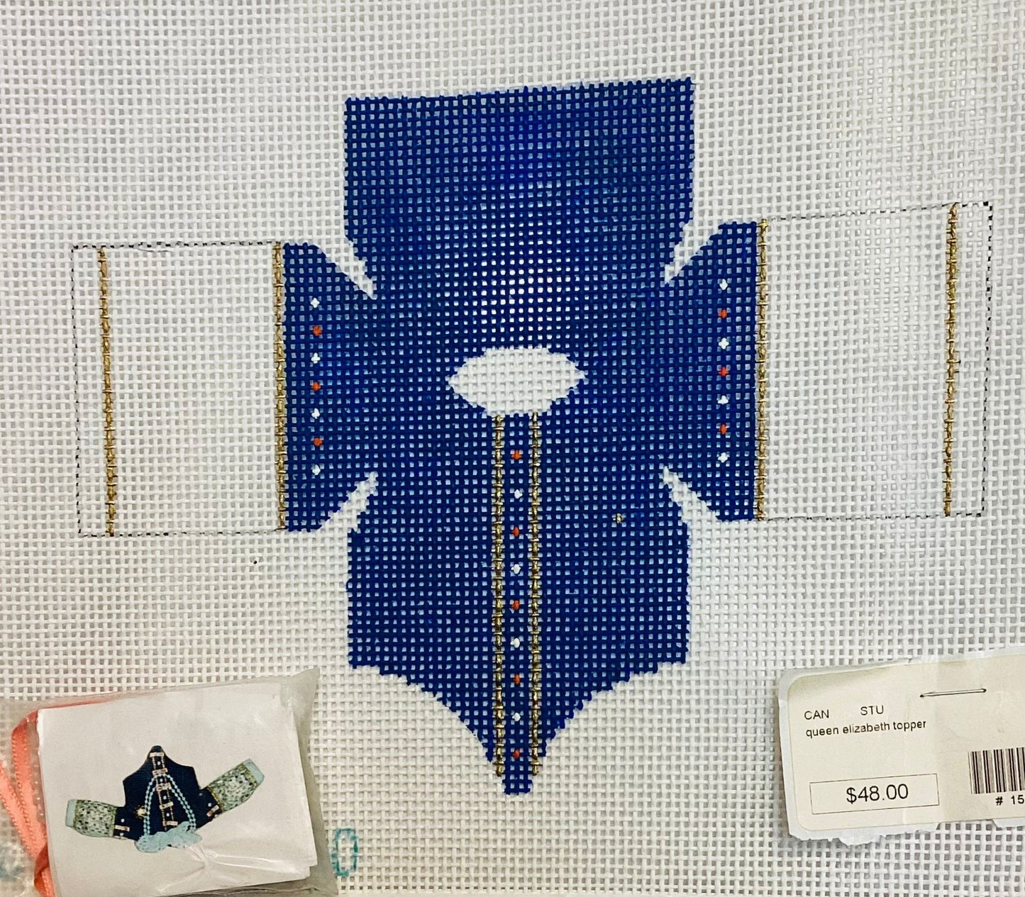 queen elizabeth topper
