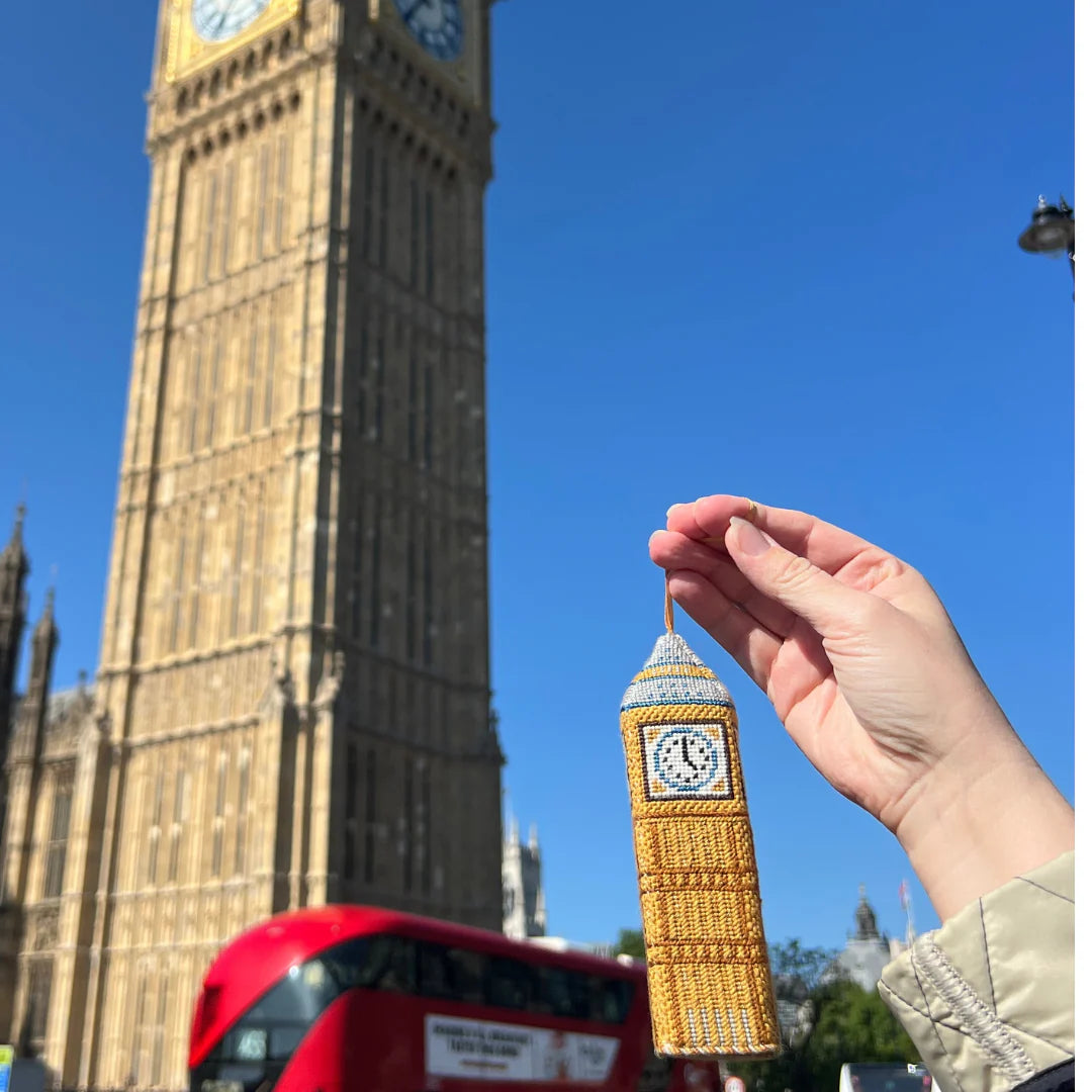 3D Big Ben Canvas