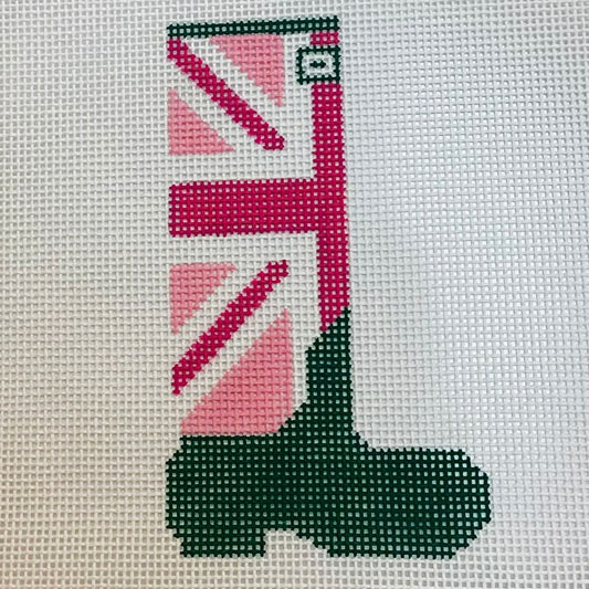 wellie vermillion pink garden g