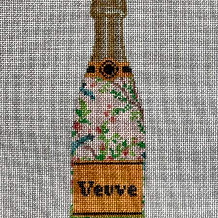 Veuve Bottle--Chinoiserie Flora