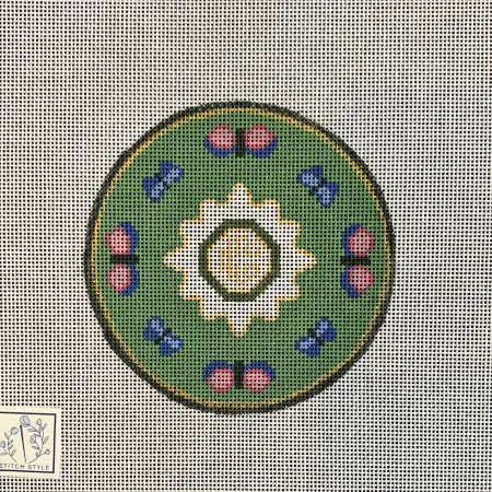 famille vert plate