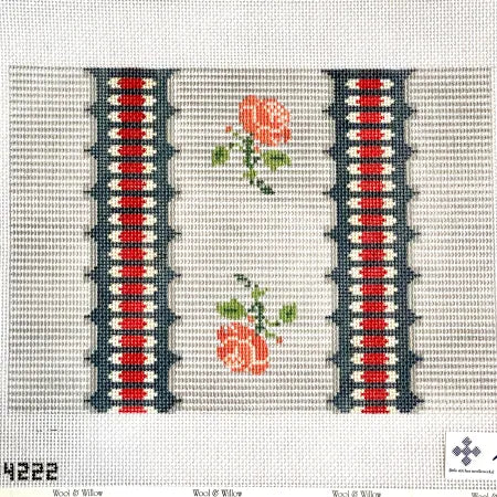 French Floral Clutch