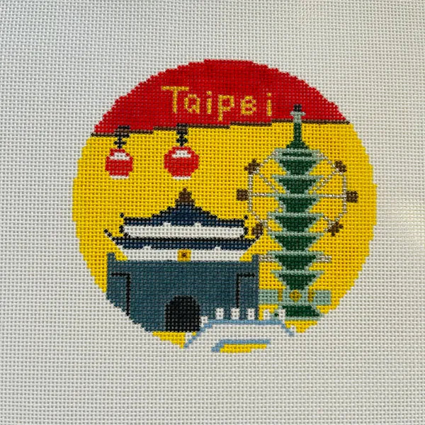 Taipei Ornament