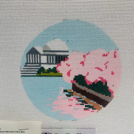 Jefferson Memorial Cherry Bloss