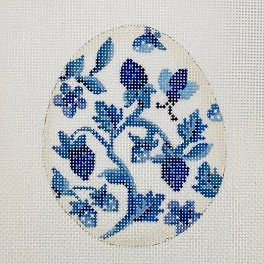 Strawberry Blue Egg