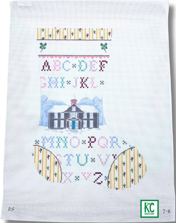 The Little Women Collection - Stocking Needlepoint